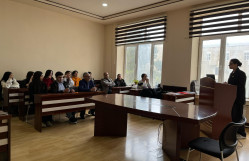 Gender bərabərliyi və məişət zorakılığına dair dəyirmi masa keçirilib