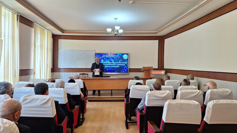“Fizika problemləri” ETİ və Fizika fakültəsinin birgə elmi seminarı keçirilmişdir