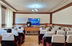 “Fizika problemləri” ETİ və Fizika fakültəsinin birgə elmi seminarı keçirilmişdir