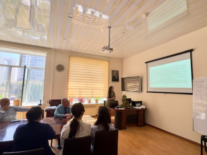 Astrofizika kafedrasında növbəti elmi seminar keçirilib