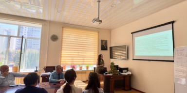 Astrofizika kafedrasında növbəti elmi seminar keçirilib