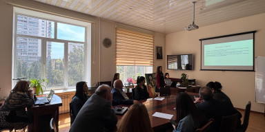 Astrofizika kafedrasında elmi seminar keçirilib