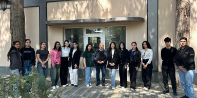 BDU-nun Tələbə Elmi-Texniki Yaradıcılıq Mərkəzinə ekskursiya təşkil olunub