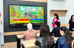 “Yer silkələnir, hazırsanmı?” mövzusunda interaktiv maarifləndirici tədbir