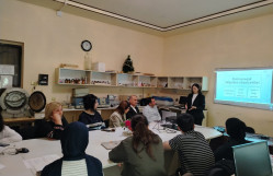 Maddə quruluşu kafedrasının seminarında magistrantların məruzələri dinlənilib