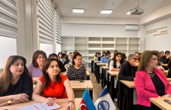 BDU-da elmi seminar: "Məhəmməd Füzuli və Şərq kitаb mədəniyyəti”