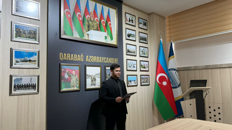 BDU-da “Əbədi müstəqilliyimizdən tarixi zəfərə” adlı tədbir