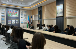 BDU-da “Əbədi müstəqilliyimizdən tarixi zəfərə” adlı tədbir