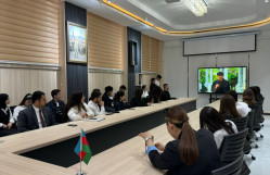 BDU-da “Əbədi müstəqilliyimizdən tarixi zəfərə” adlı tədbir