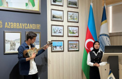 BDU-da “Əbədi müstəqilliyimizdən tarixi zəfərə” adlı tədbir