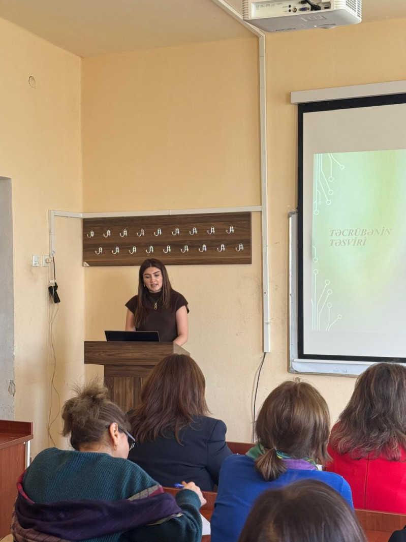 Biologiya fakültəsində nanohissəciklərin təsir effektləri araşdırılır