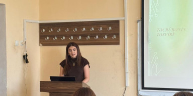 Biologiya fakültəsində nanohissəciklərin təsir effektləri araşdırılır