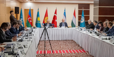 BDU rektoru Türk Dünyası Milli Elmlər Akademiyaları Birliyinin VII Baş Assambleyasında iştirak edir