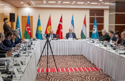 BDU rektoru Türk Dünyası Milli Elmlər Akademiyaları Birliyinin VII Baş Assambleyasında iştirak edir