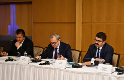 BDU rektoru Türk Dünyası Milli Elmlər Akademiyaları Birliyinin VII Baş Assambleyasında iştirak edir