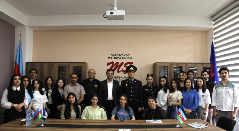 BDU-nun Jurnalistika fakültəsinin məzunları ilə görüşlərə başlanılıb