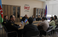 BDU-nun Jurnalistika fakültəsinin məzunları ilə görüşlərə başlanılıb