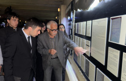 BDU könüllüləri "Siyasi repressiya qurbanları" muzeyində