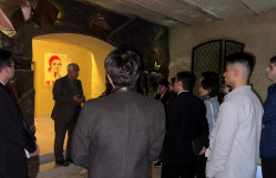 BDU könüllüləri "Siyasi repressiya qurbanları" muzeyində