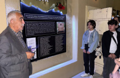 BDU könüllüləri "Siyasi repressiya qurbanları" muzeyində