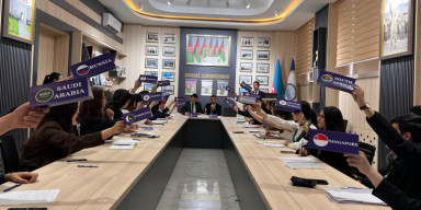 BDU-da "Könüllülük həftəsi" çərçivəsində BMT Baş Assambleyası modelinin simulyasiya konfransı