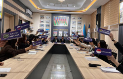 BDU-da "Könüllülük həftəsi" çərçivəsində BMT Baş Assambleyası modelinin simulyasiya konfransı