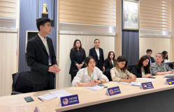 BDU-da "Könüllülük həftəsi" çərçivəsində BMT Baş Assambleyası modelinin simulyasiya konfransı