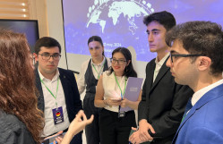 BDU-da "Könüllülük həftəsi" çərçivəsində BMT Baş Assambleyası modelinin simulyasiya konfransı