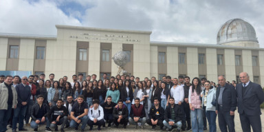 BDU tələbələri Şamaxı və Qobustanda çöl-tədris təcrübəsində