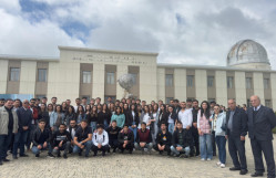 BDU tələbələri Şamaxı və Qobustanda çöl-tədris təcrübəsində