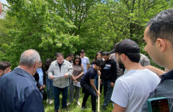 BDU tələbələri Şamaxı və Qobustanda çöl-tədris təcrübəsində
