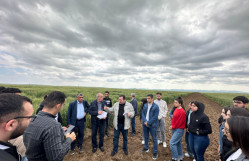 BDU tələbələri Şamaxı və Qobustanda çöl-tədris təcrübəsində