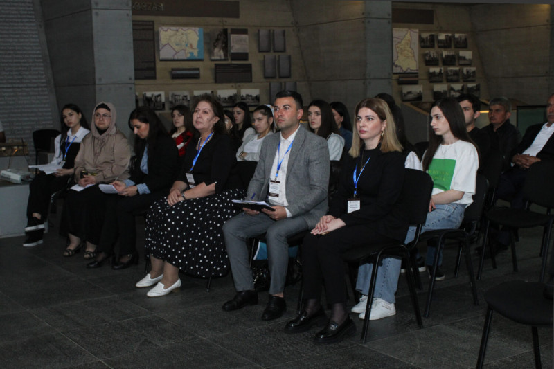 BDU və Quba Soyqırımı Memorial Kompleksinin Müstəqillik Gününə həsr olunmuş birgə konfransı