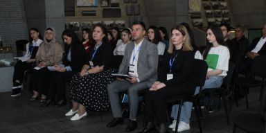 BDU və Quba Soyqırımı Memorial Kompleksinin Müstəqillik Gününə həsr olunmuş birgə konfransı