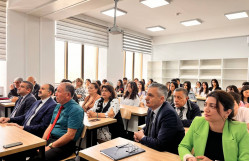 Millət vəkili Anar İsgəndərov BDU-da ustad dərsi keçib