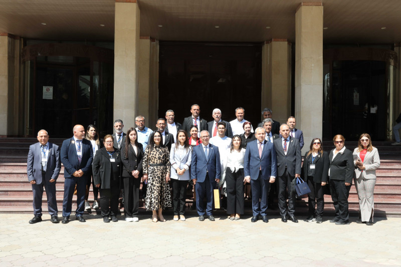 Şimali Kipr Türk Respublikasının nümayəndə heyəti BDU-da