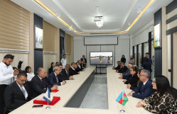 Şimali Kipr Türk Respublikasının nümayəndə heyəti BDU-da