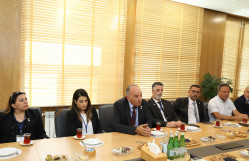 Şimali Kipr Türk Respublikasının nümayəndə heyəti BDU-da