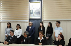 Şimali Kipr Türk Respublikasının nümayəndə heyəti BDU-da