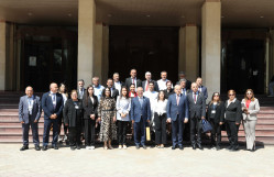 Şimali Kipr Türk Respublikasının nümayəndə heyəti BDU-da