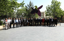 Şimali Kipr Türk Respublikasının nümayəndə heyəti BDU-da