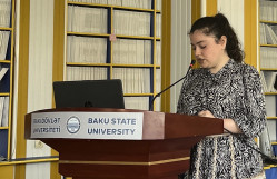 BDU Tələbə Elmi Cəmiyyətinin “Yaşıl dünya naminə həmrəylik ili”nə dair silsilə seminarları başa çatıb