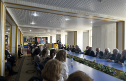 BDU-da professor Qafar Əfəndiyevin 100 illik yubileyi qeyd olunub