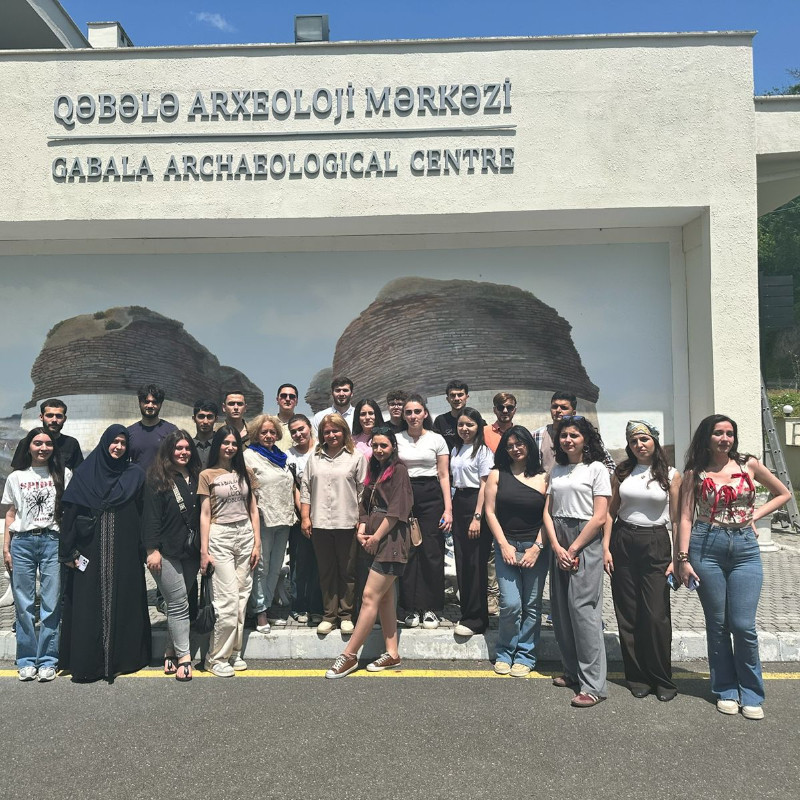 Tarix fakültəsinin IV və V kurs tələbələri üçün arxeoloji-etnoqrafik təcrübənin çöl təcrübəsi mərhələsi başlamışdır.