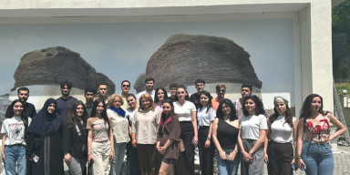 Tarix fakültəsinin IV və V kurs tələbələri üçün arxeoloji-etnoqrafik təcrübənin çöl təcrübəsi mərhələsi başlamışdır.