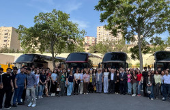 Tarix fakültəsinin IV və V kurs tələbələri üçün arxeoloji-etnoqrafik təcrübənin çöl təcrübəsi mərhələsi başlamışdır.