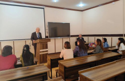 Kimya fakültəsi Gənc Alimlər Şurasının iclası keçirilib