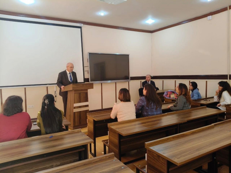 Kimya fakültəsi Gənc Alimlər Şurasının iclası keçirilib