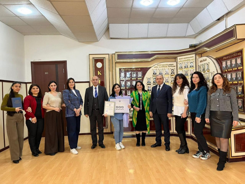 BDU-nun “İlin gənc alimi” müsabiqəsinin nəticələri açıqlanıb