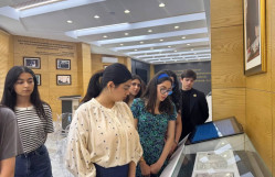 Heydər Əliyev Muzeyinə ekskursiya təşkil olunub